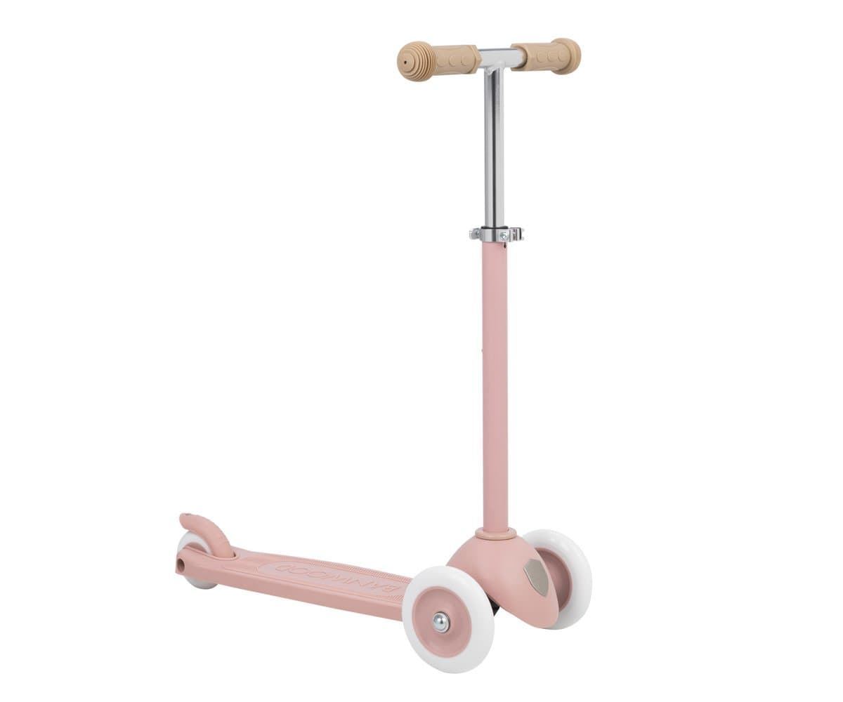 Patinete Banwood Eco + Cesta Pin & Ride + Pines Decorativos - Imagen 4