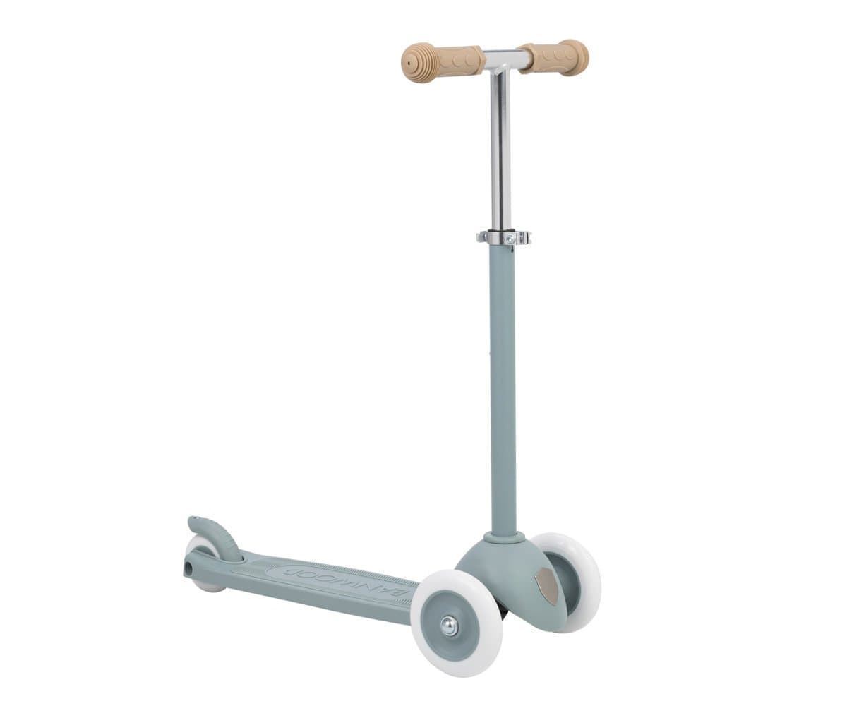 Patinete Banwood Eco + Cesta Pin & Ride + Pines Decorativos - Imagen 5