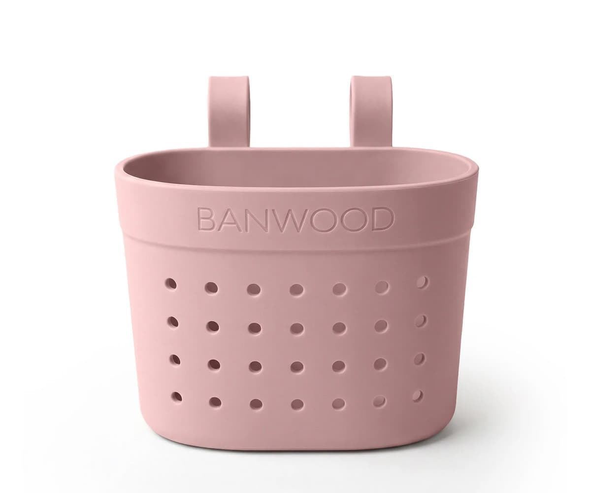 Patinete Banwood Eco + Cesta Pin & Ride + Pines Decorativos - Imagen 8