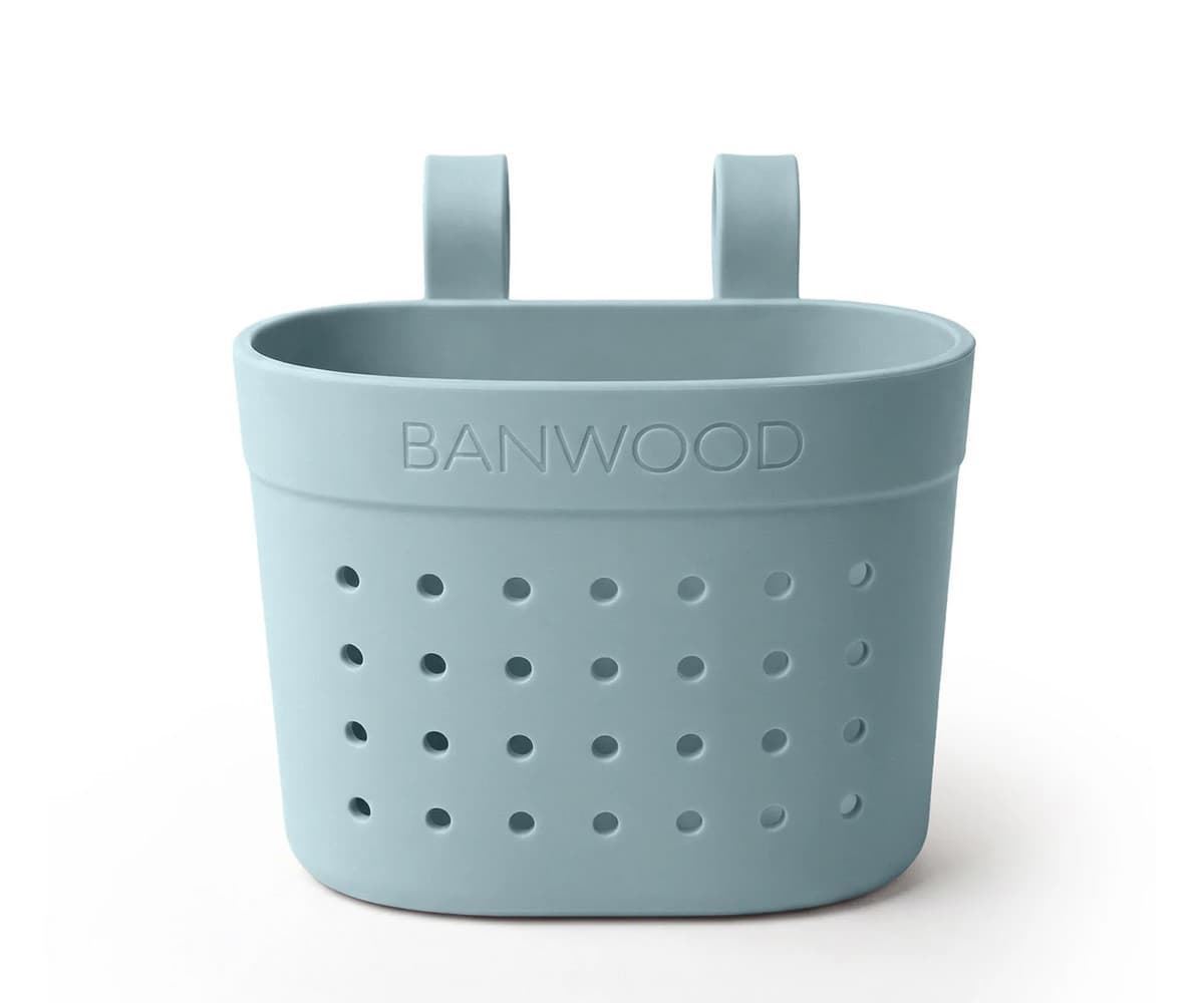 Patinete Banwood Eco + Cesta Pin & Ride + Pines Decorativos - Imagen 9