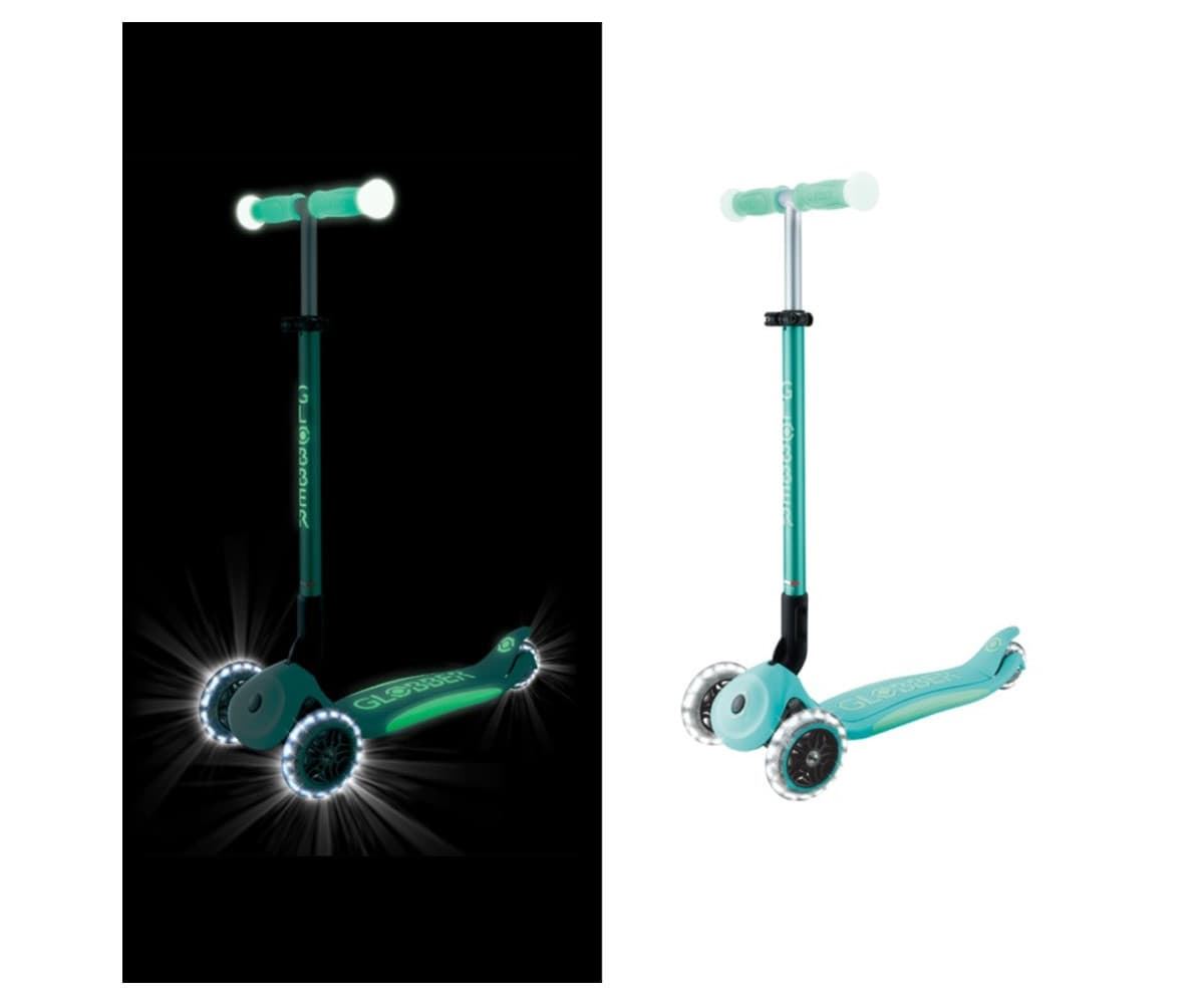 Patinete Elite Glow Luces Globber - Imagen 1