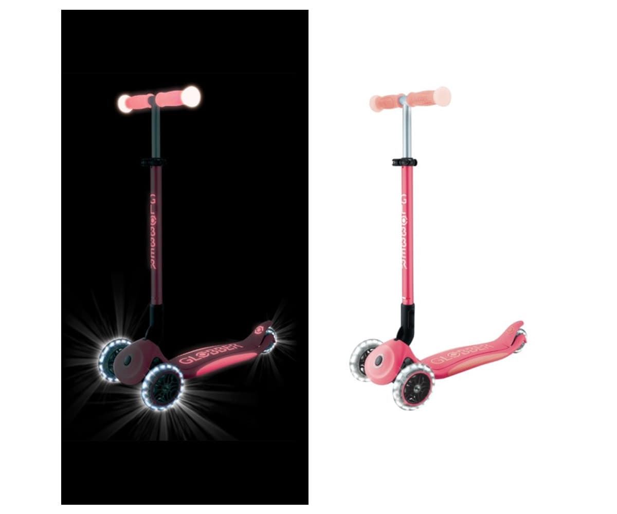 Patinete Elite Glow Luces Globber - Imagen 2