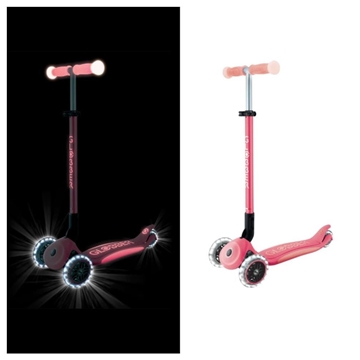 Patinete Elite Glow Luces Globber - Imagen 2