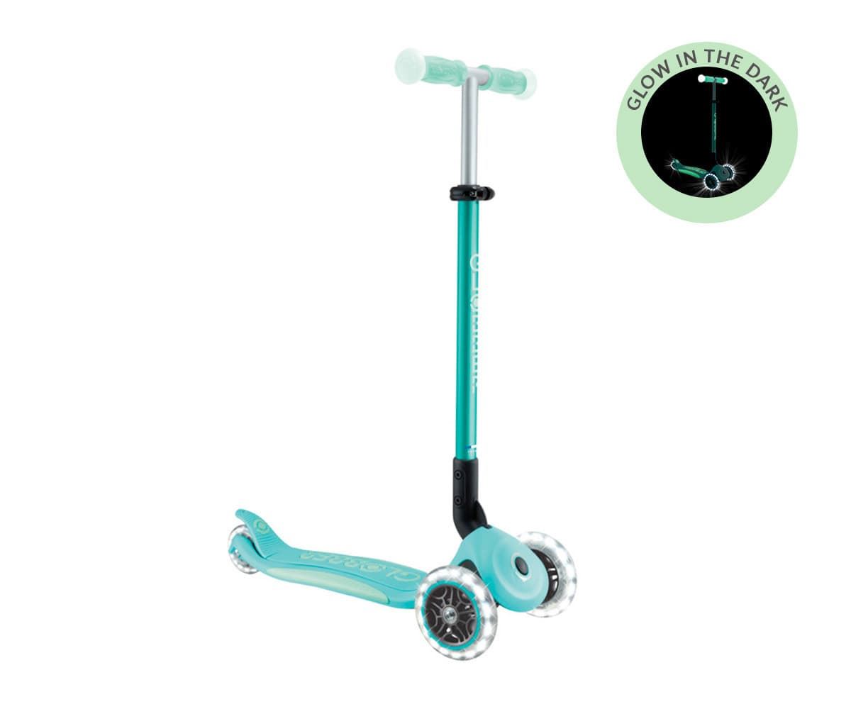 Patinete Elite Glow Luces Globber - Imagen 3