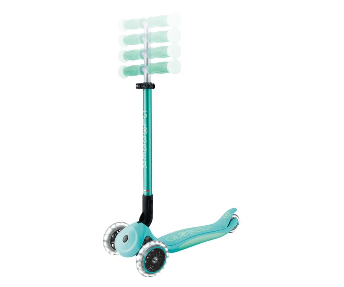 Patinete Elite Glow Luces Globber - Imagen 7