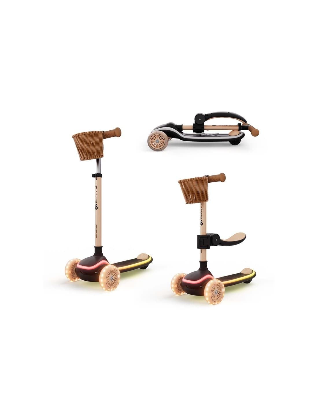 Patinete Evolutivo Raked Up Beige - Imagen 2
