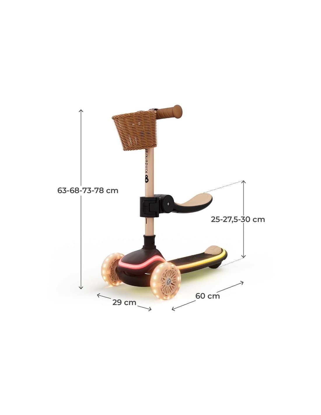 Patinete Evolutivo Raked Up Beige - Imagen 7