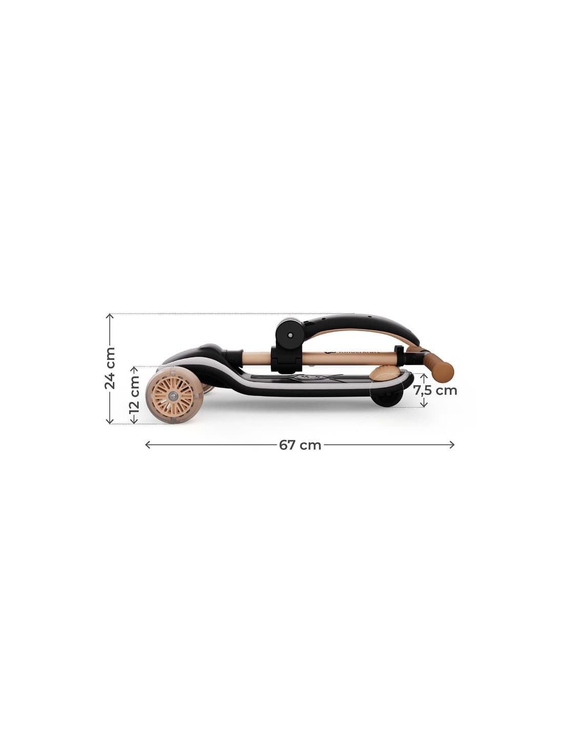 Patinete Evolutivo Raked Up Beige - Imagen 8