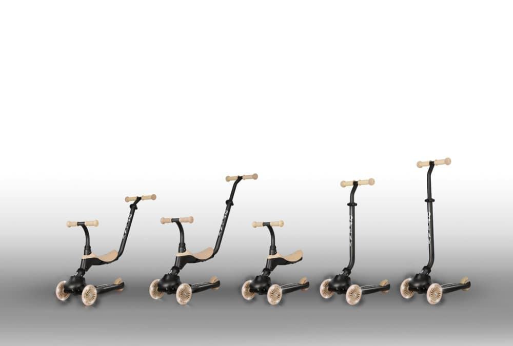 Patinete Evolutivo Sema Evo 5 en 1 Beige - Imagen 2