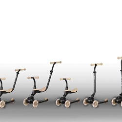 Patinete Evolutivo Sema Evo 5 en 1 Beige - Imagen 2