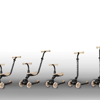 Patinete Evolutivo Sema Evo 5 en 1 Beige - Imagen 2