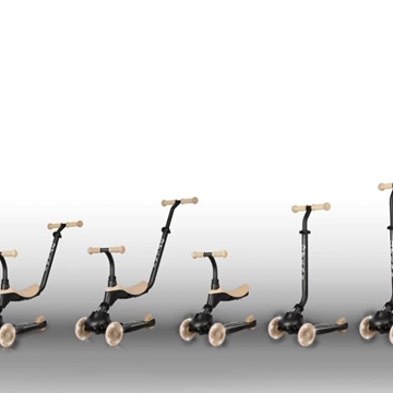 Patinete Evolutivo Sema Evo 5 en 1 Beige - Imagen 2