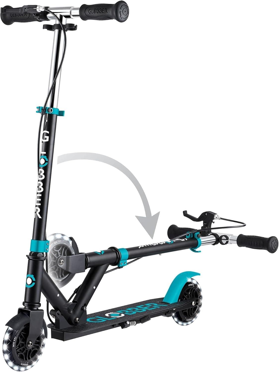 PATINETE GLOBBER FLOW ELEMENT JUNIOR AZUL - Imagen 4