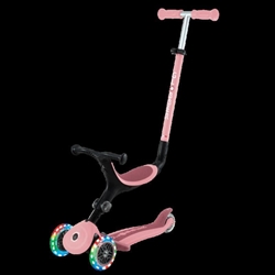 PATINETE GLOBBER GO UP SPORTY LIGHTS ROSA - Imagen 1