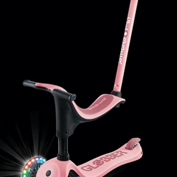 PATINETE GLOBBER GO UP SPORTY LIGHTS ROSA - Imagen 2