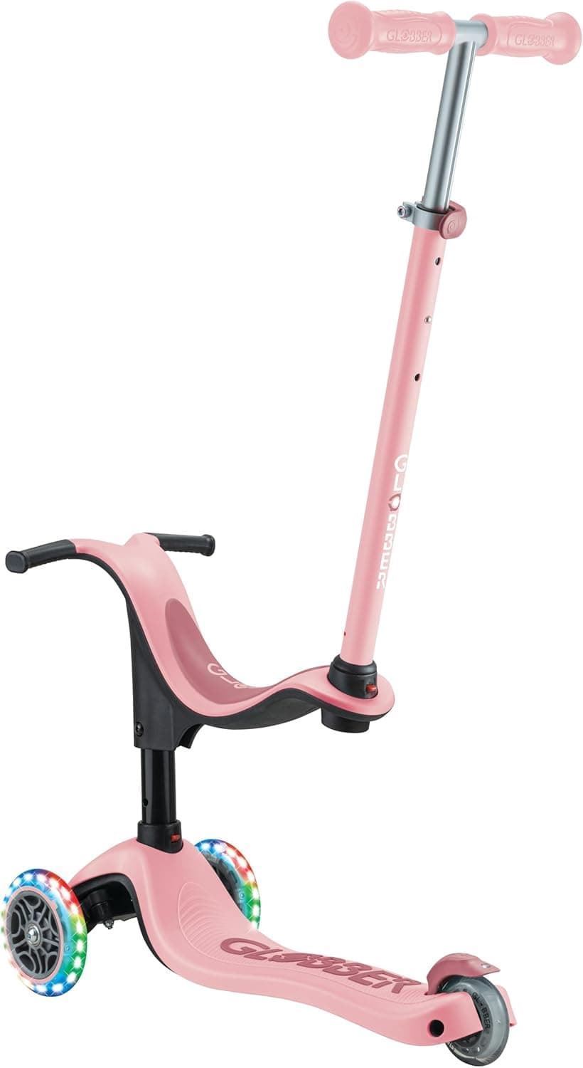 PATINETE GLOBBER GO UP SPORTY LIGHTS ROSA - Imagen 3