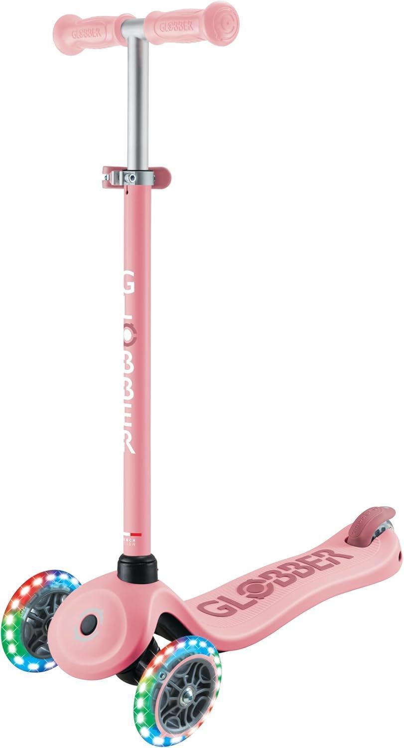 PATINETE GLOBBER GO UP SPORTY LIGHTS ROSA - Imagen 6