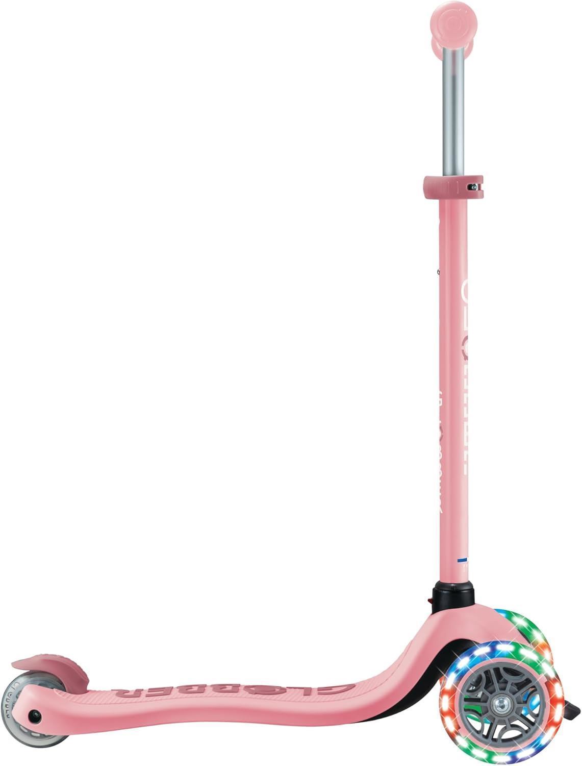 PATINETE GLOBBER GO UP SPORTY LIGHTS ROSA - Imagen 7