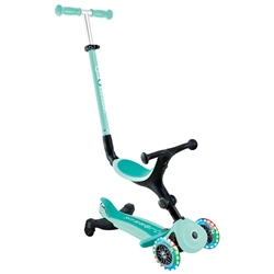 Patinete Go Up Active Luces 360º Menta Globber - Imagen 1