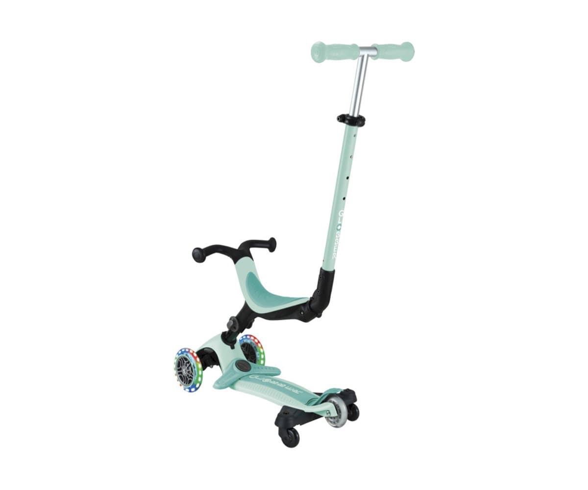 Patinete Go Up Active Luces 360º Menta Globber - Imagen 7