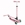 Patinete Go Up Active Luces 360º Rosa - Imagen 2