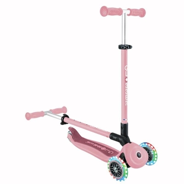 Patinete Go Up Active Luces 360º Rosa - Imagen 2