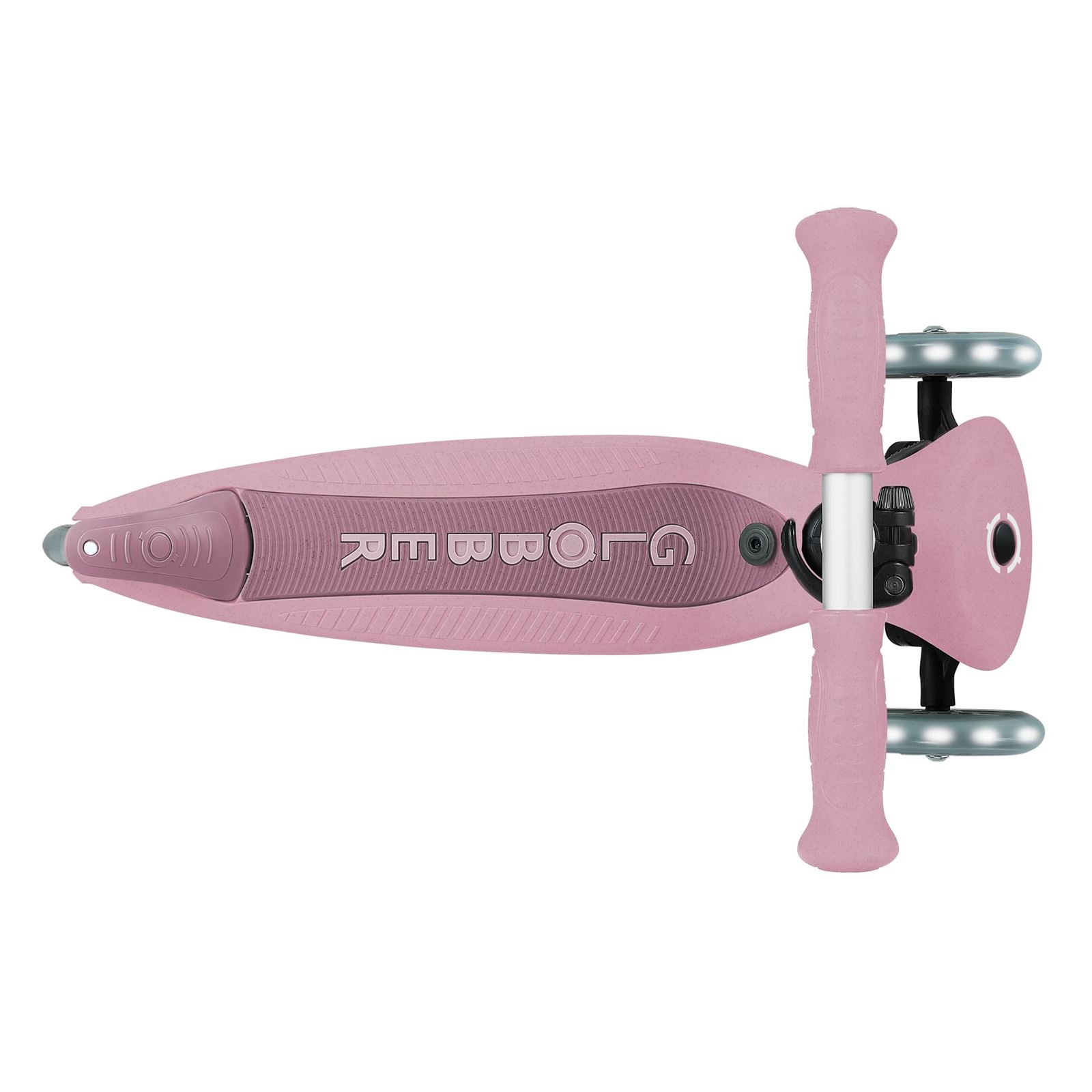 Patinete Go Up Active Luces Eco Rosa pastel Globber - Imagen 1