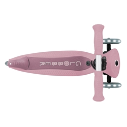 Patinete Go Up Active Luces Eco Rosa pastel Globber - Imagen 1
