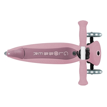 Patinete Go Up Active Luces Eco Rosa pastel Globber - Imagen 1