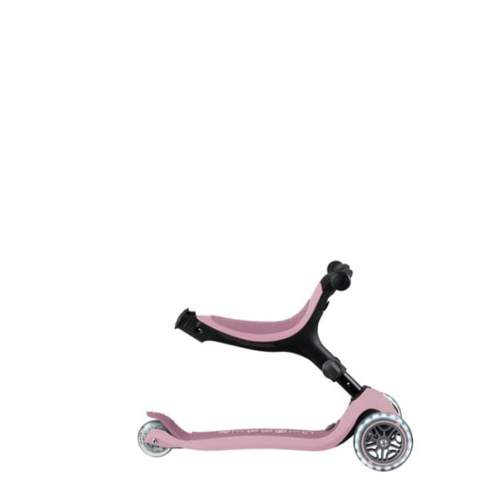 Patinete Go Up Active Luces Eco Rosa pastel Globber - Imagen 2