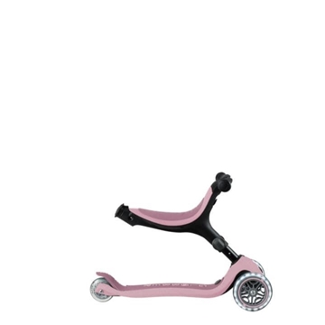 Patinete Go Up Active Luces Eco Rosa pastel Globber - Imagen 2