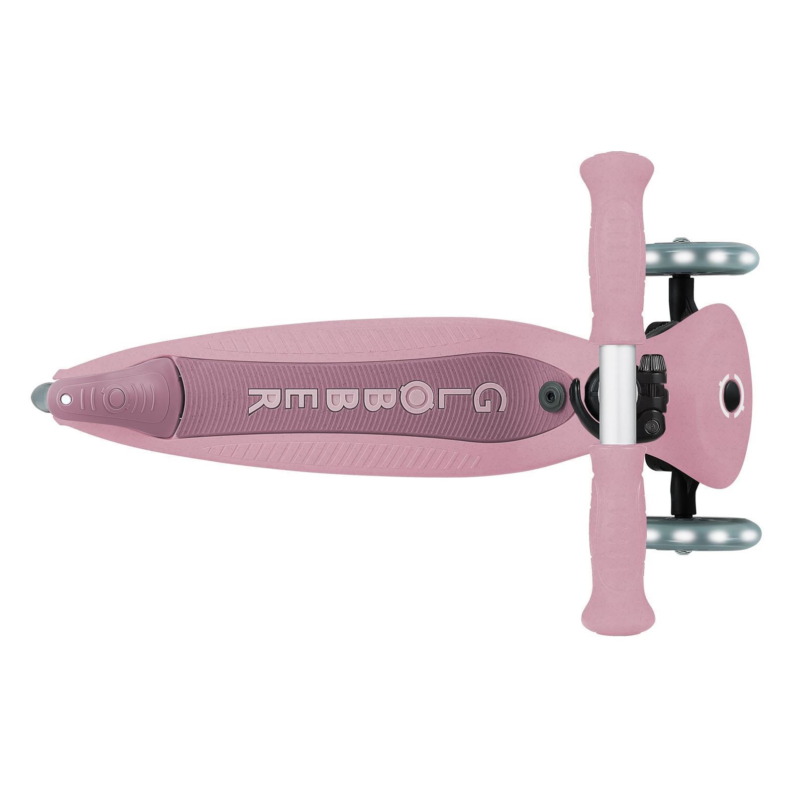Patinete Go Up Active Luces Eco Rosa pastel Globber - Imagen 3
