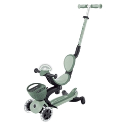 Patinete Go Up Baby Luces 360º Oliva - Imagen 1