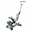 Patinete Go Up Baby Luces 360º Oliva - Imagen 1
