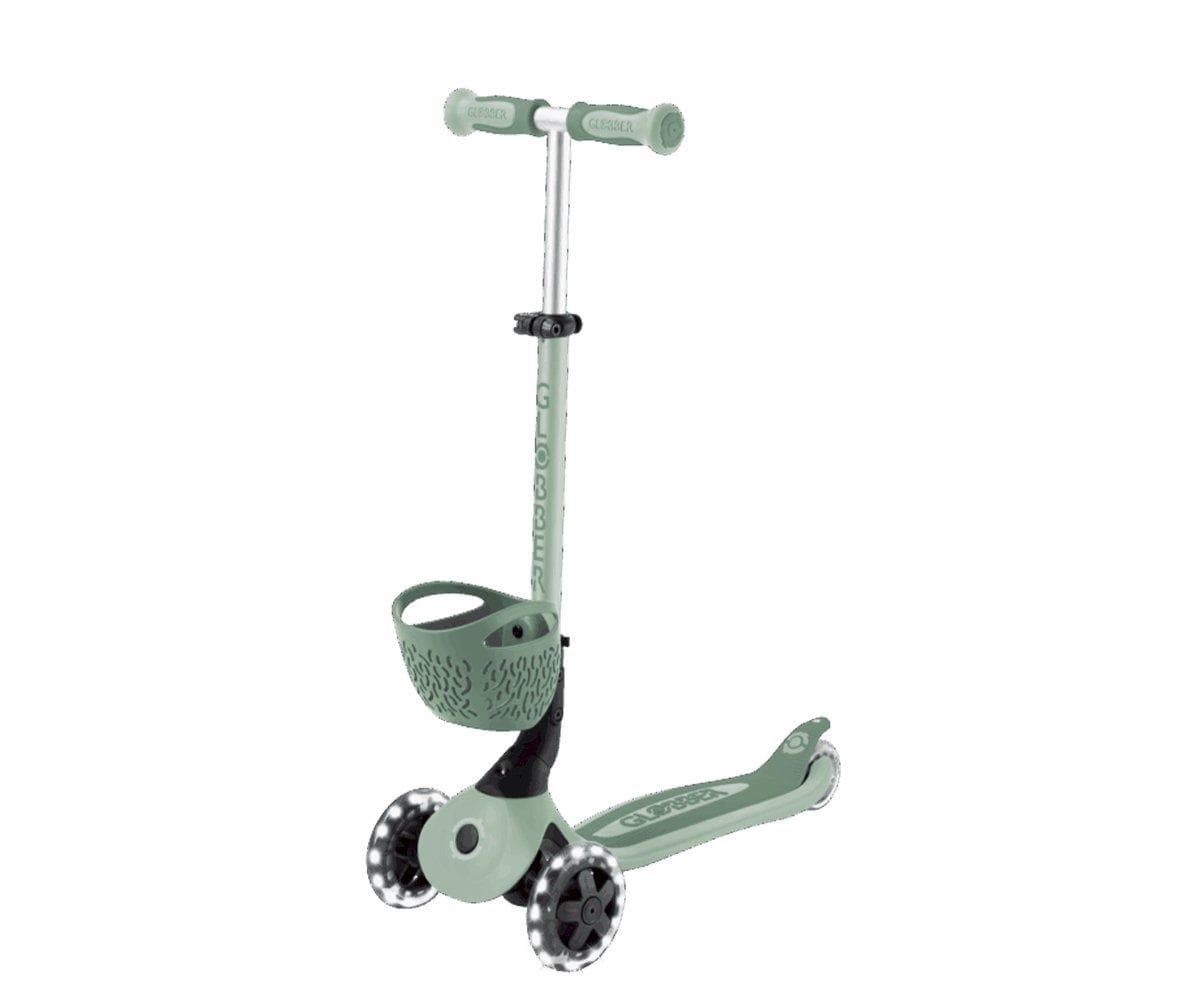 Patinete Go Up Baby Luces 360º Oliva - Imagen 5