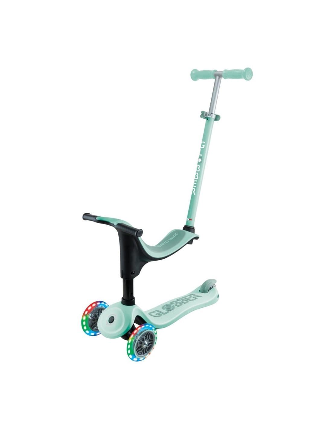 Patinete Go Up Sporty Luces Menta - Imagen 1
