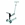 Patinete Go Up Sporty Luces Menta - Imagen 1
