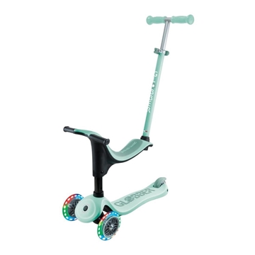 Patinete Go Up Sporty Luces Menta - Imagen 1