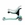 Patinete Go Up Sporty Luces Menta - Imagen 2