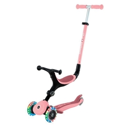 Patinete Go Up Sporty Luces Rosa pastel - Imagen 1