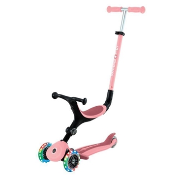 Patinete Go Up Sporty Luces Rosa pastel - Imagen 1