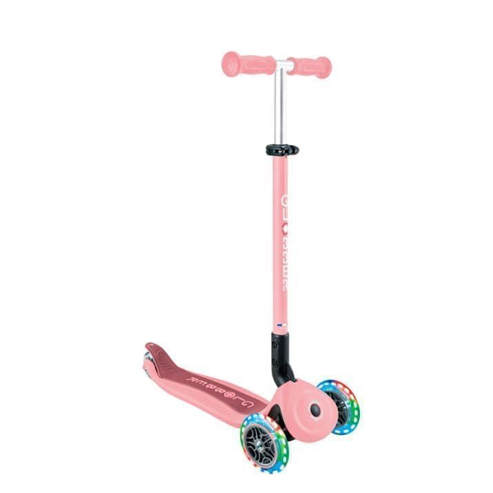 Patinete Go Up Sporty Luces Rosa pastel - Imagen 3