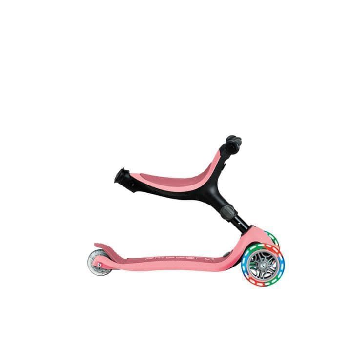 Patinete Go Up Sporty Luces Rosa pastel - Imagen 4