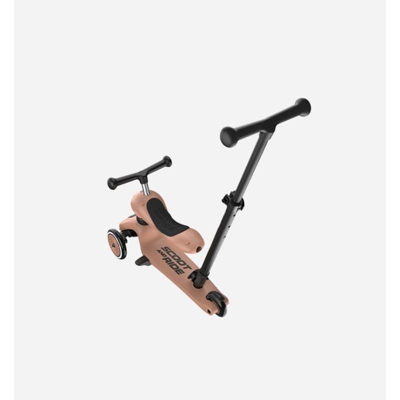 PATINETE Highwaykick 1 Push and Go Mocha Scoot & Ride - Imagen 3