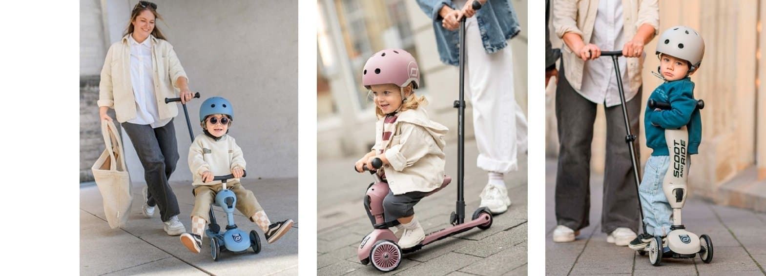 Patinete Highwaykick 1 Push and Go Scoot & Ride - Imagen 1