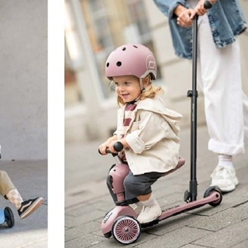 Patinete Highwaykick 1 Push and Go Scoot & Ride - Imagen 1