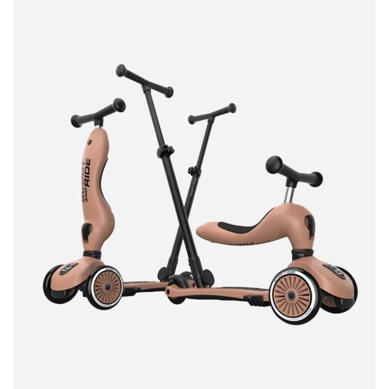 Patinete Highwaykick 1 Push and Go Scoot & Ride - Imagen 2