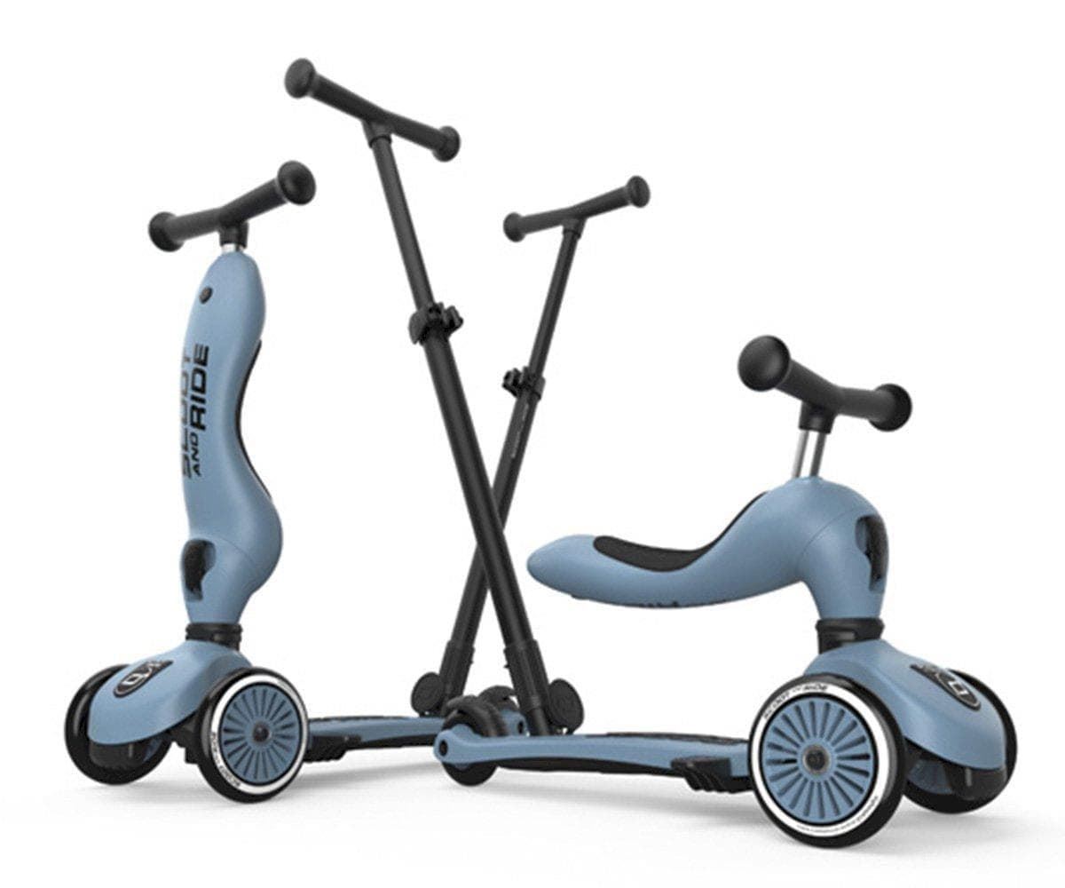 Patinete Highwaykick 1 Push and Go Scoot & Ride - Imagen 3