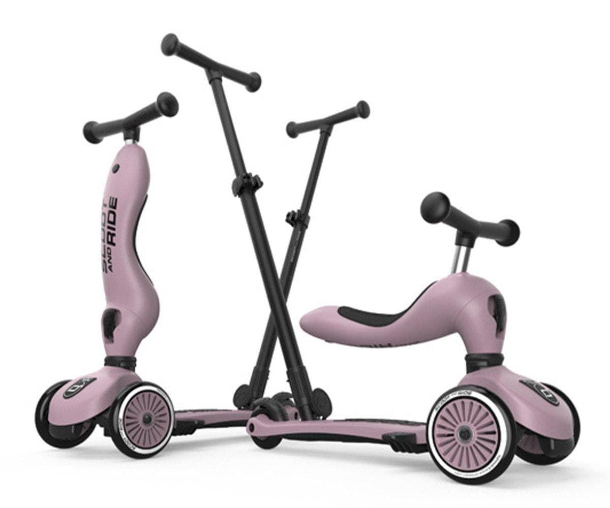 Patinete Highwaykick 1 Push and Go Scoot & Ride - Imagen 4