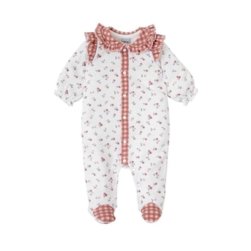 Pelele Bebé Cedro Rojo - Imagen 1